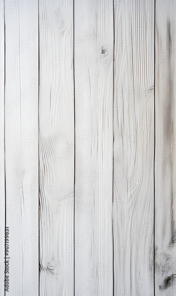 Obraz premium White wood background or white wooden texture