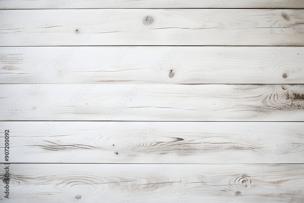 Fototapeta premium White wood background or white wooden texture