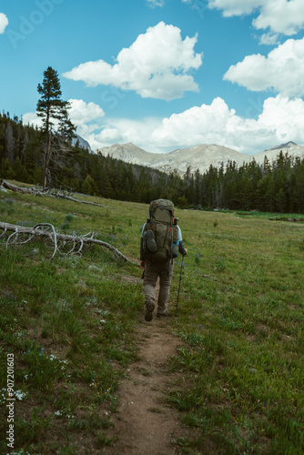 Cirque of the Towers - Wyoming, USA