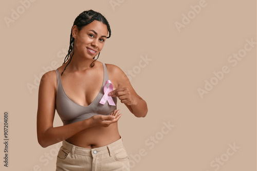Young African-American woma...