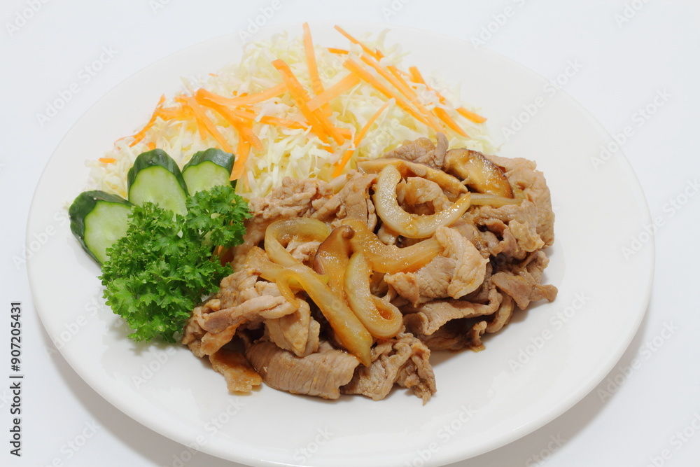豚肉の生姜焼き 豚肉の生姜焼き