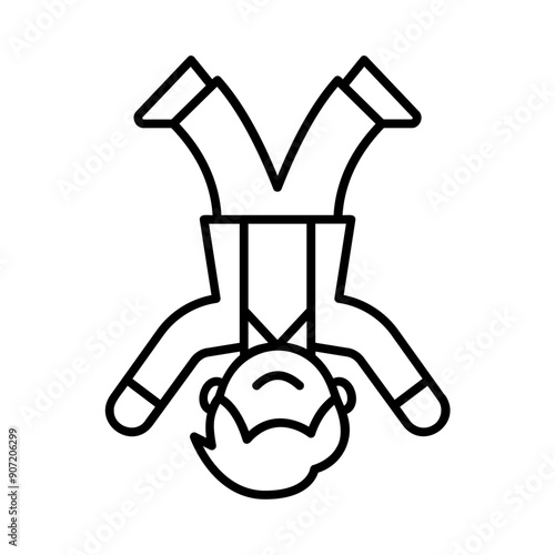cartwheel kid
