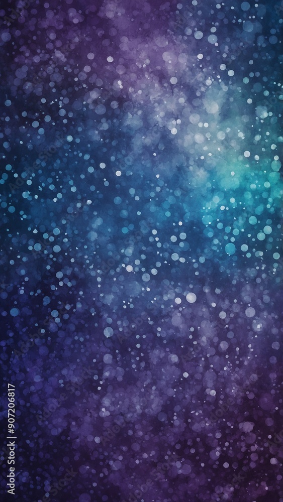 Blue purple grunge bokeh watercolor background Blue purple grunge bokeh watercolor background