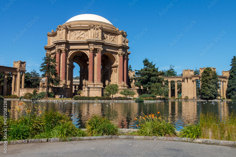 Palace of Fine Arts San Francisco Bay, Califronia