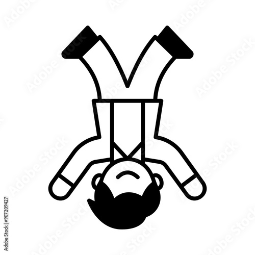 cartwheel kid