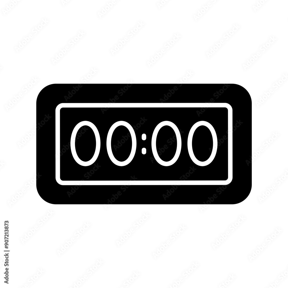 digital clock with learning schedule digital clock with learning schedule