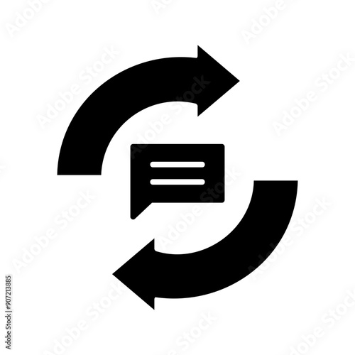 feedback loop icon