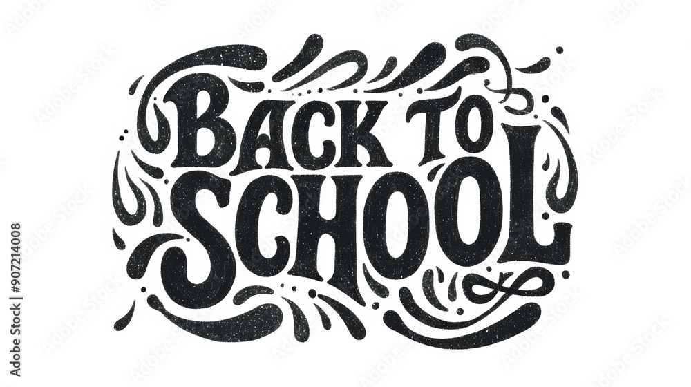 Back to school lettering. Selective focus background and copy space Back to school lettering. Selective focus background and copy space