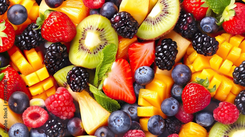 Fototapeta premium fruit salad
