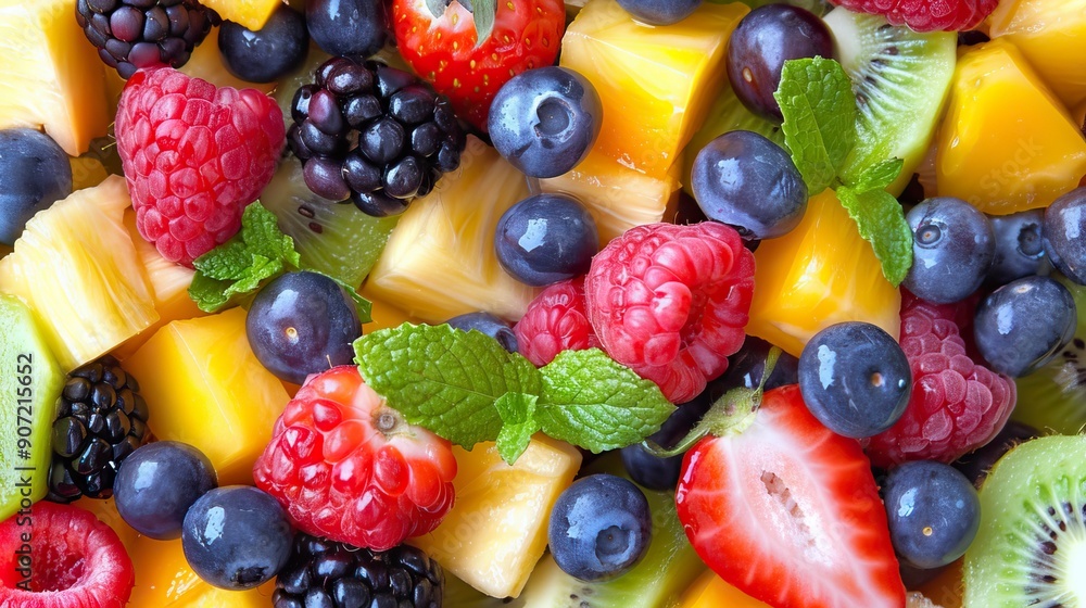 fruit salad fruit salad