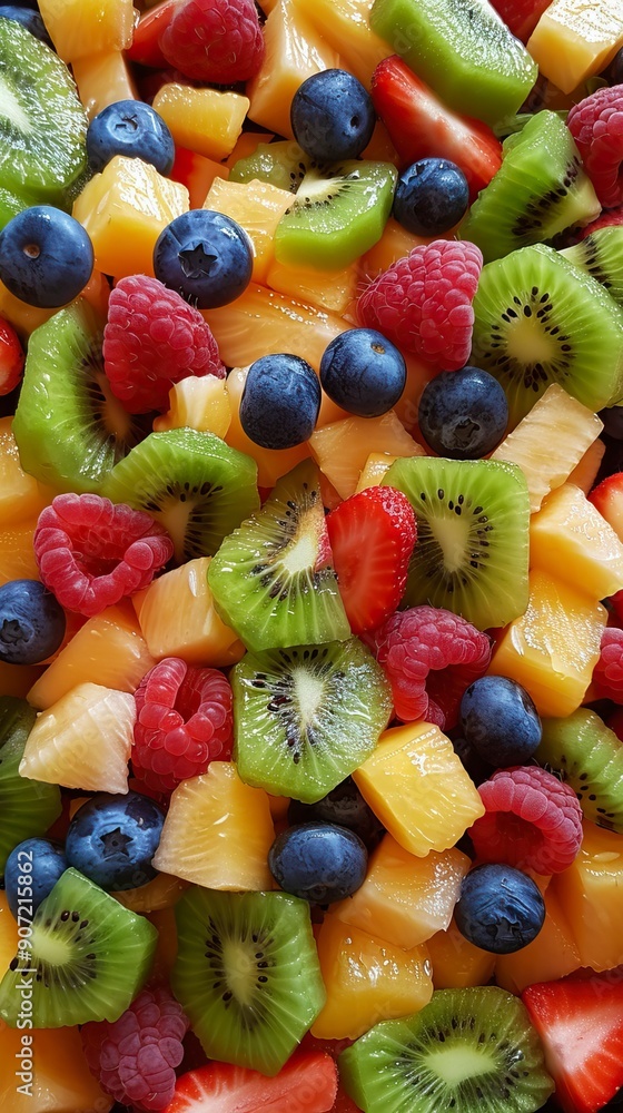 Obraz premium fruit salad