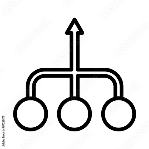 Consolidation icon template