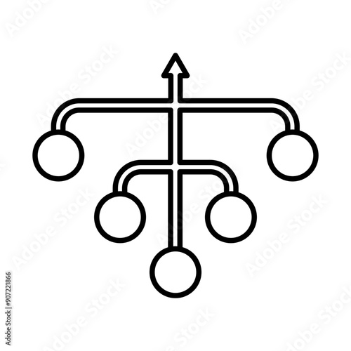 Consolidation icon template