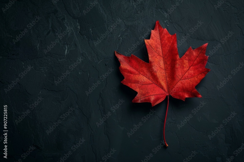 © mariam - red maple leaf
