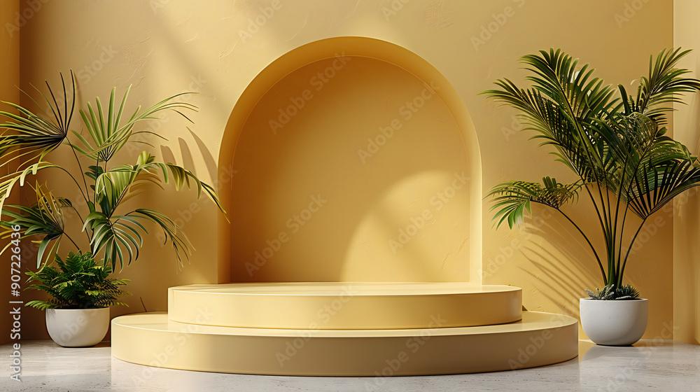 Product Placement Podiums Product Placement Podiums