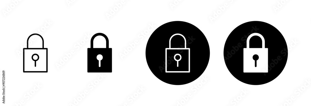 Lock icon vector isolated on white background. Encryption icon. Security symbol. Secure. Private Lock icon vector isolated on white background. Encryption icon. Security symbol. Secure. Private