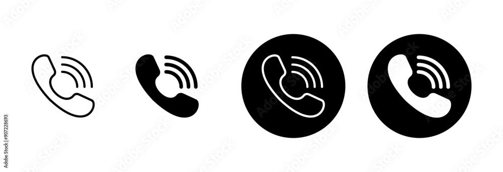 Call icon vector isolated on white background. Phone icon vector. mobile phone. telephone icon Call icon vector isolated on white background. Phone icon vector. mobile phone. telephone icon