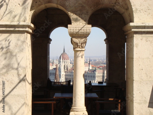 Canvas Print Budapest