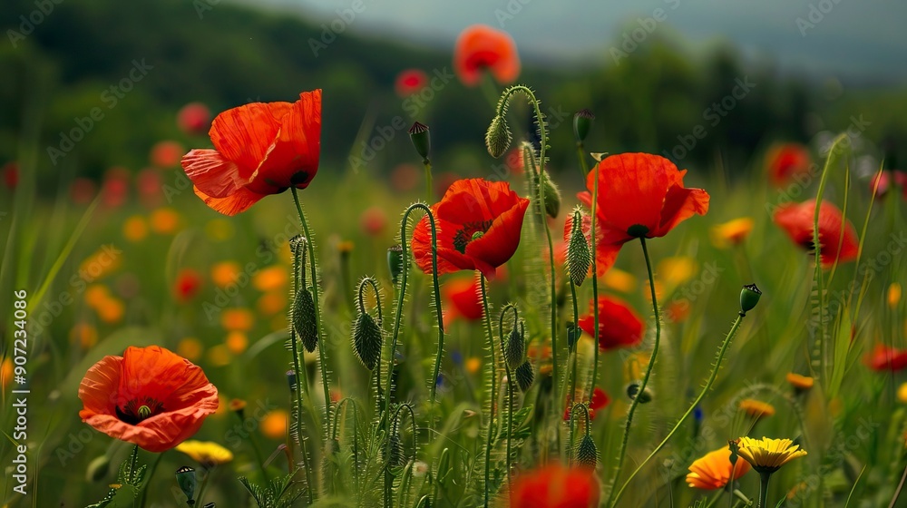 Obraz premium kwiaty 