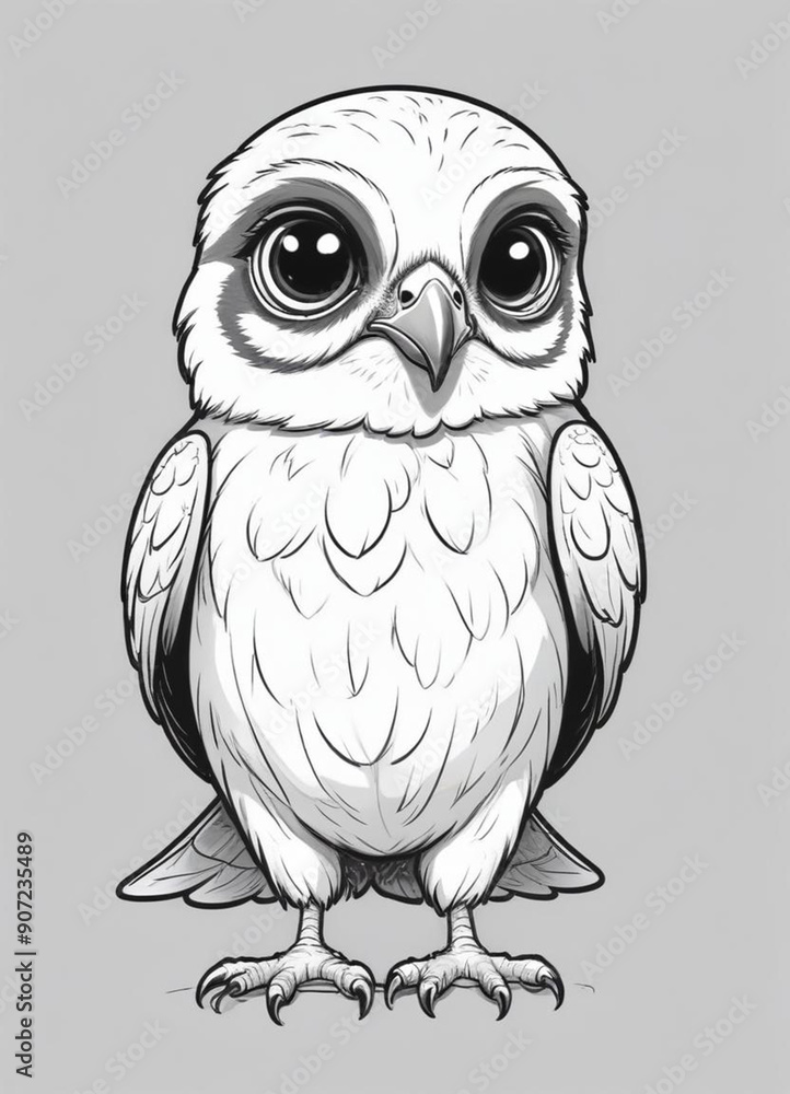 Obraz premium Falconiformes