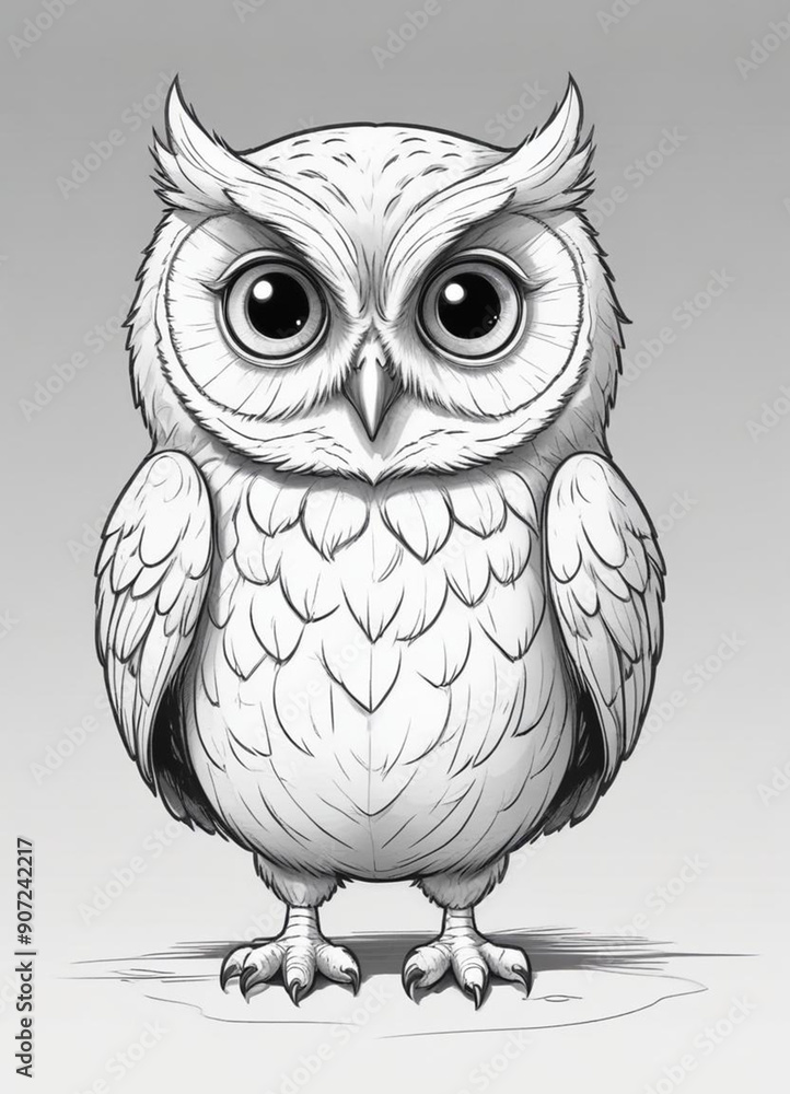 Fototapeta premium Owl