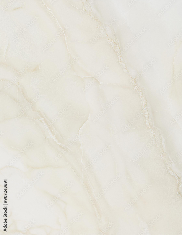 Obraz premium White marble texture background with delicate veins