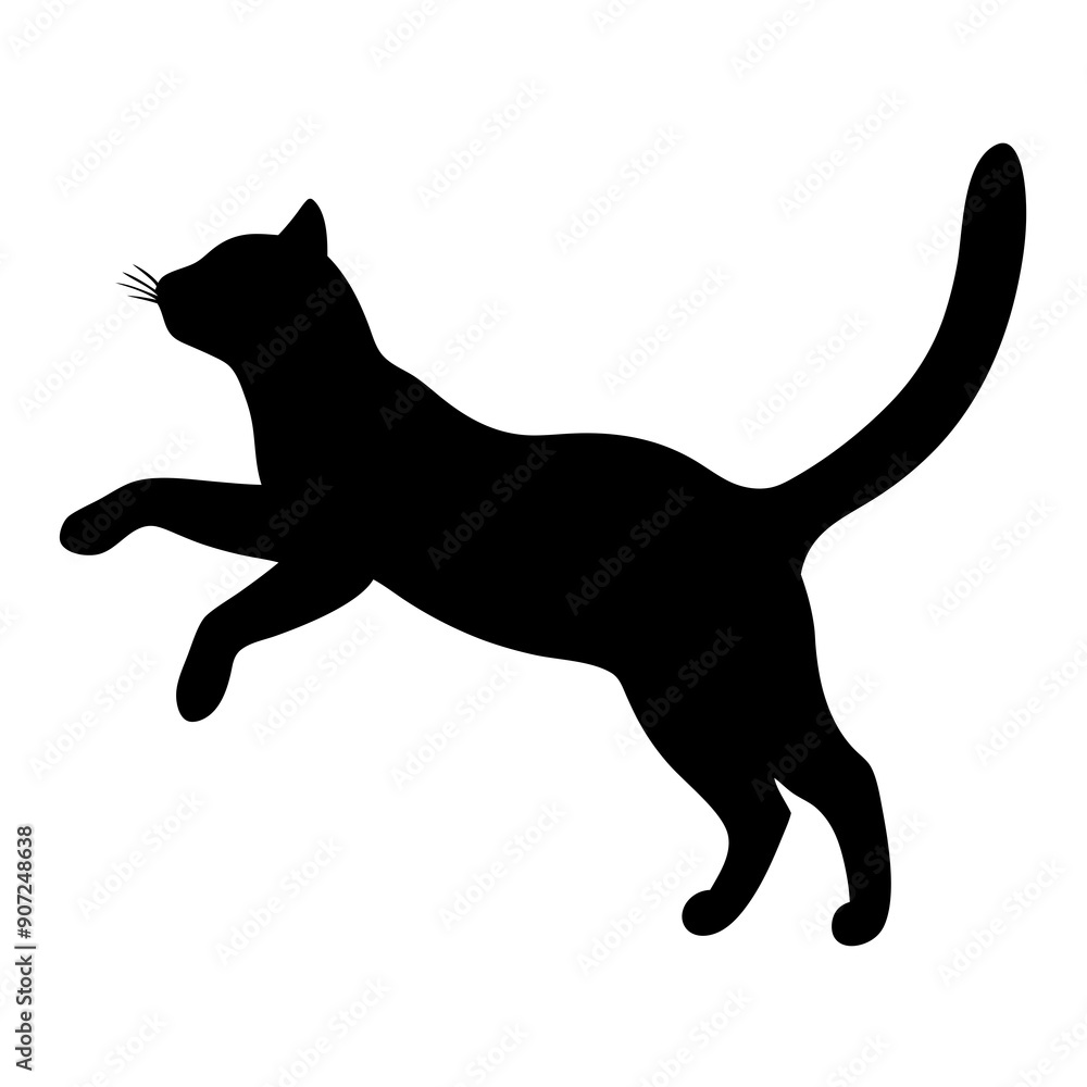 black cat silhouette, cat vector illustration, pet vector art, cats silhouette, black cat vector icon, eps, cartoon black cat black cat silhouette, cat vector illustration, pet vector art, cats silhouette, black cat vector icon, eps, cartoon black cat