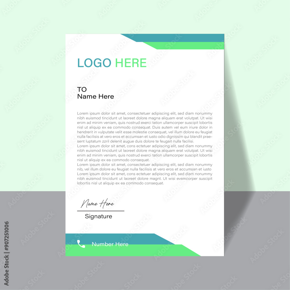 Modern creative business card design Modern creative business card design