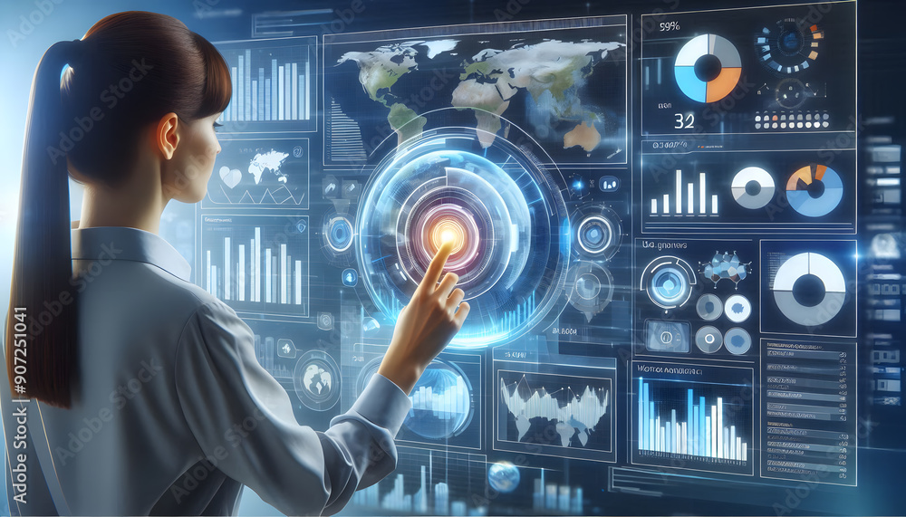Interactive Data Analytics for Strategic Decision-Making Interactive Data Analytics for Strategic Decision-Making