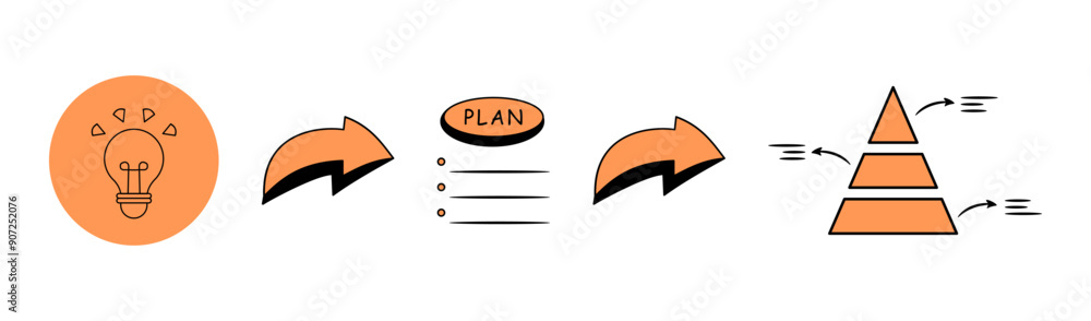Business infographic design template with 4 options, steps, or processes. Can be used for workflow layouts, diagrams, annual reports Business infographic design template with 4 options, steps, or processes. Can be used for workflow layouts, diagrams, annual reports