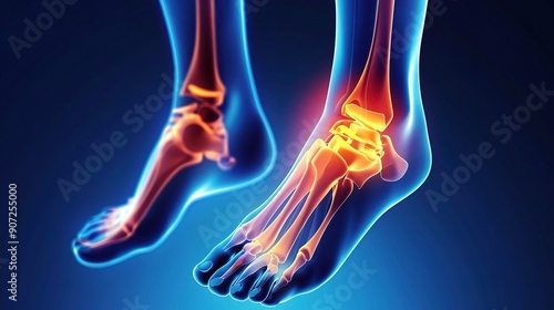 A Severe Ankle Sprain: Understanding the Pain, Treatment, and Recovery Process. Insights on How to Cope with This Common Sports Injury and Return to Normal Activity.