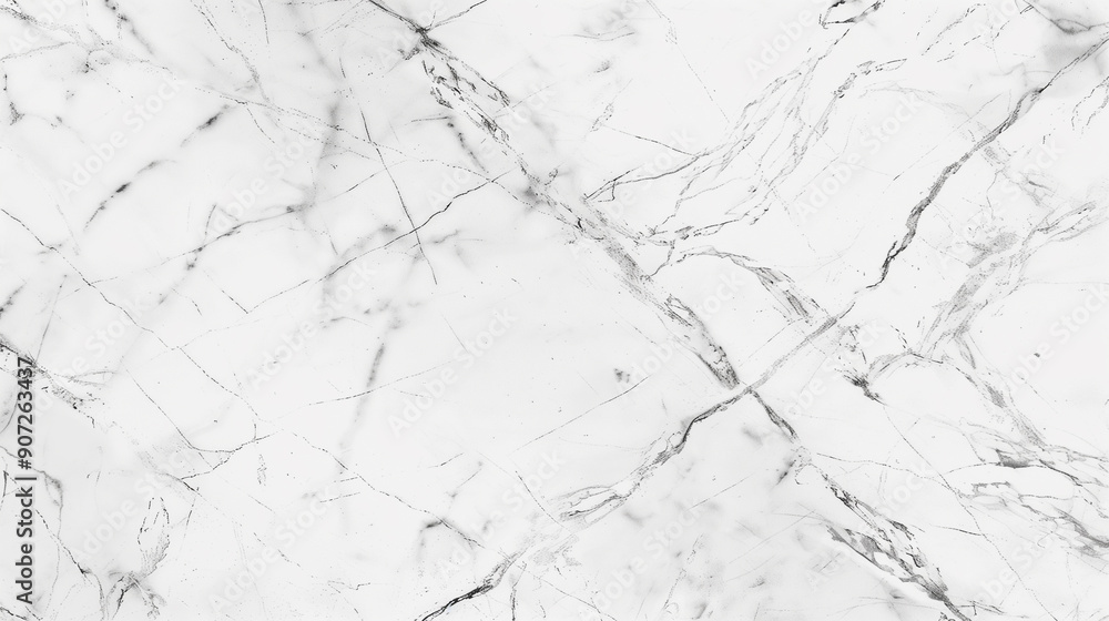 White Marble Texture with Subtle Gray Veins White Marble Texture with Subtle Gray Veins