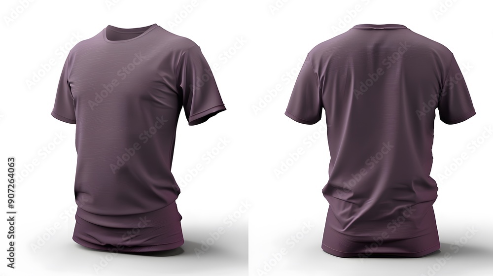 t shirt isolated on white