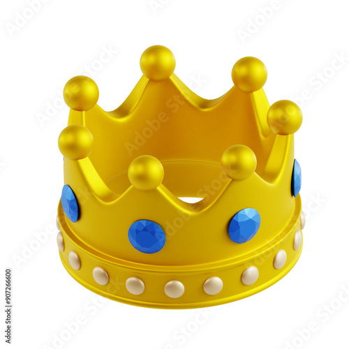 Treasure 3d icons render