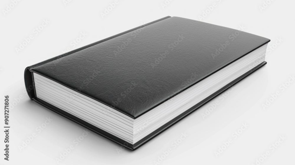 Hardcover book mockup Hardcover book mockup