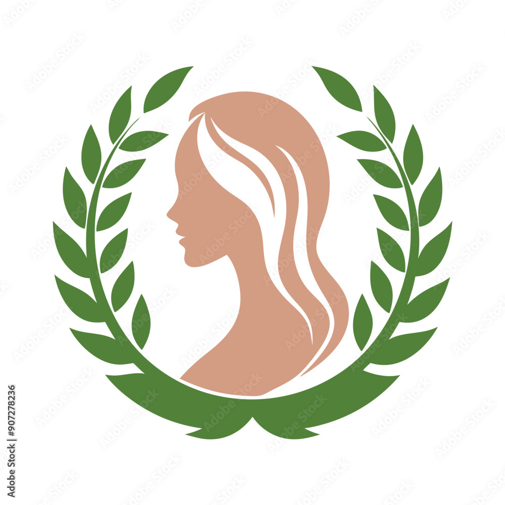 Beauty care logo vector art illustration.
Beauty care logo vector art illustration.