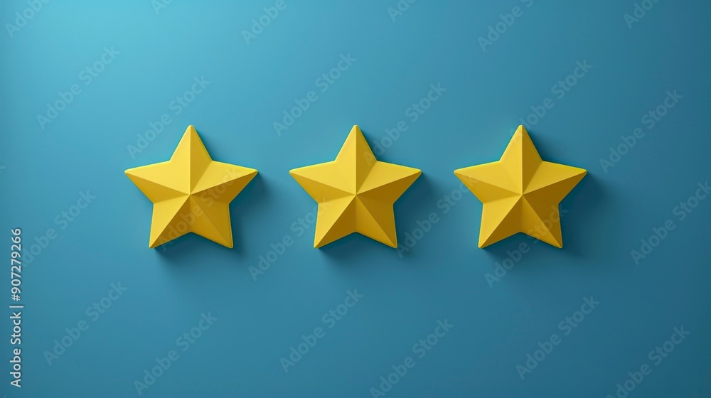 Stars customer product rating review flat icon for apps and websites Stars customer product rating review flat icon for apps and websites
