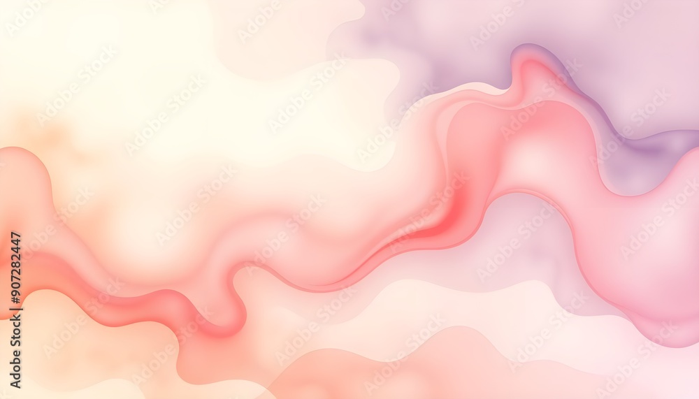 A fluid, watercolor-inspired background with soft, blended colors and abstract shapes for a creative and artistic feel. Multiple variations available A fluid, watercolor-inspired background with soft, blended colors and abstract shapes for a creative and artistic feel. Multiple variations available