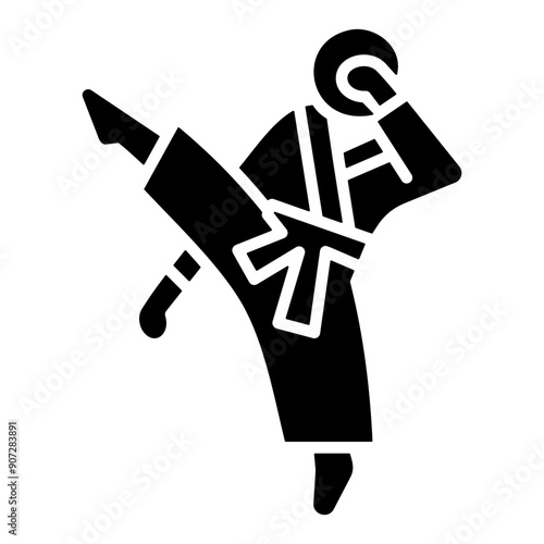 Karate Class Icon