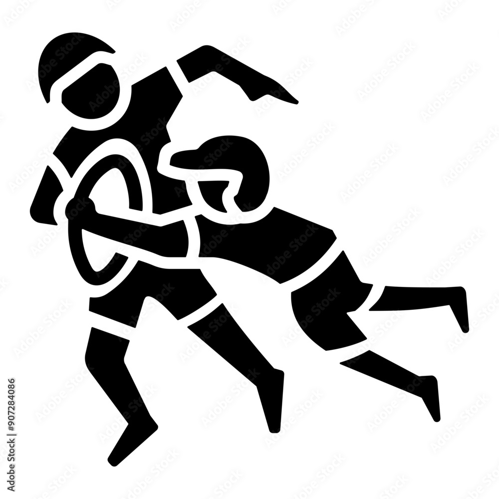Tackling Icon Tackling Icon