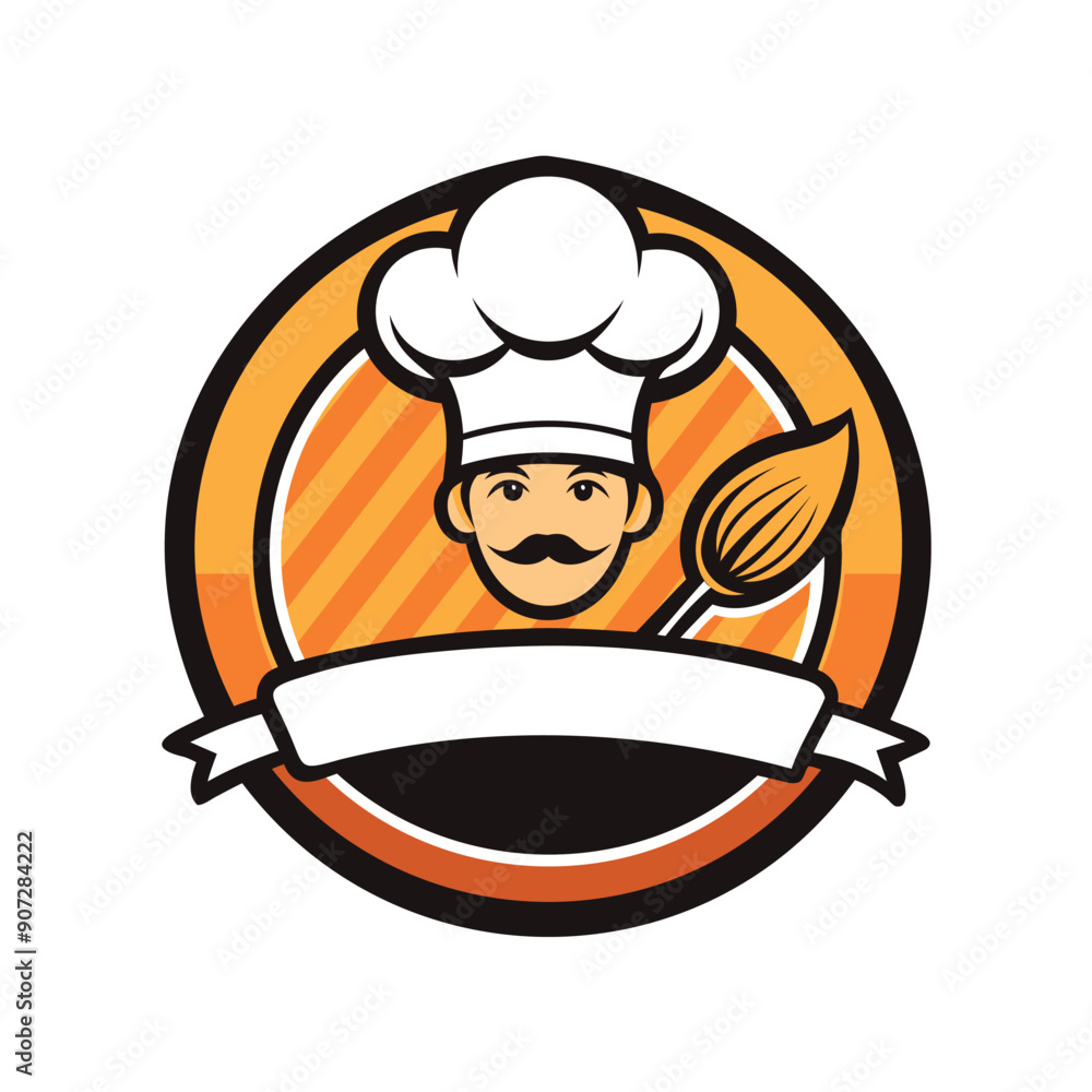 Cooking, Chef Abstract, Chef hat silhouette Logo icon vector art Cooking, Chef Abstract, Chef hat silhouette Logo icon vector art