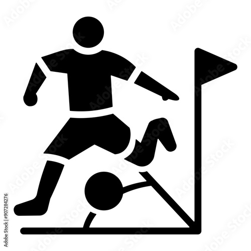 Corner Kick Icon