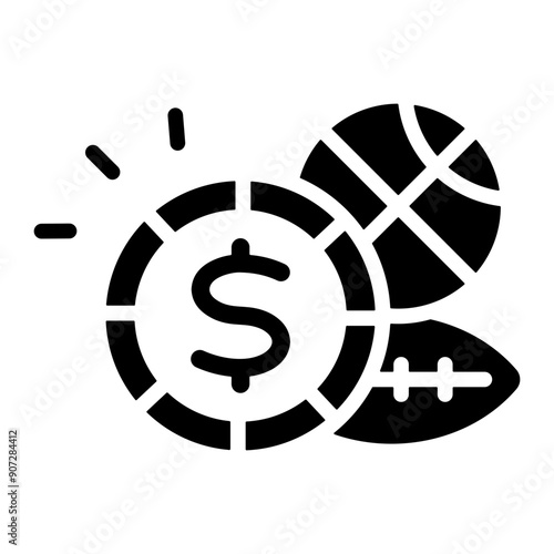 Sports Betting Icon