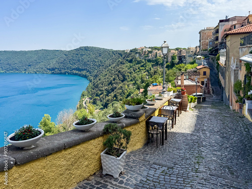 Street of Castel Gandolfo