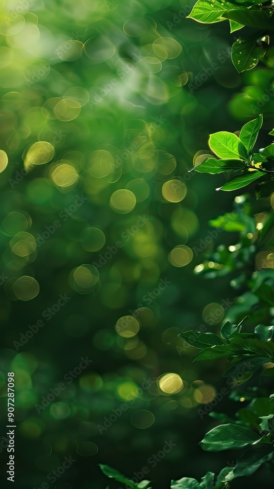 Green bokeh background from nature forest out of focus
Green bokeh background from nature forest out of focus