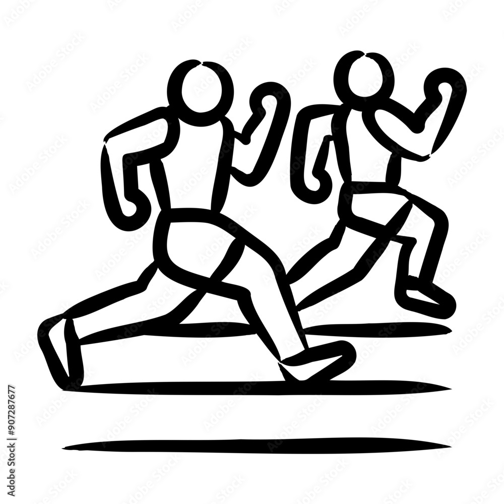 School Track Meet Icon School Track Meet Icon