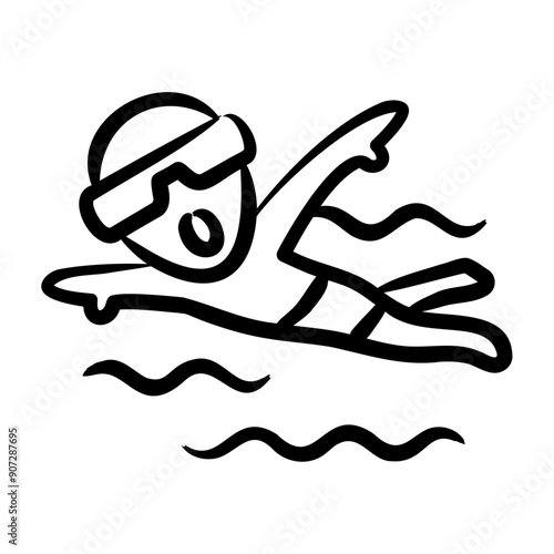 Community Swim Meet Icon