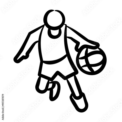 Dribbling Icon