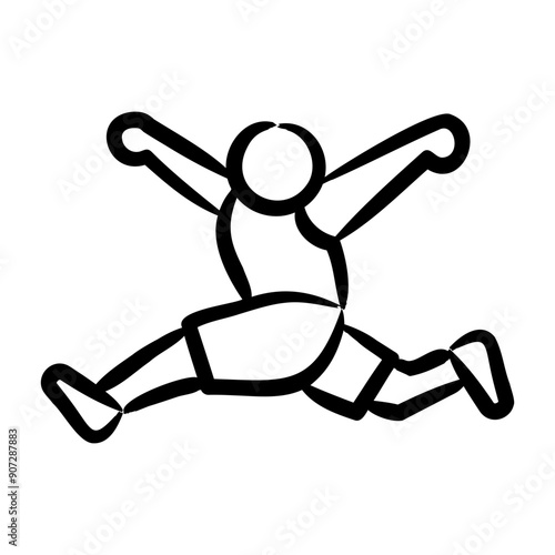 Jumping Icon