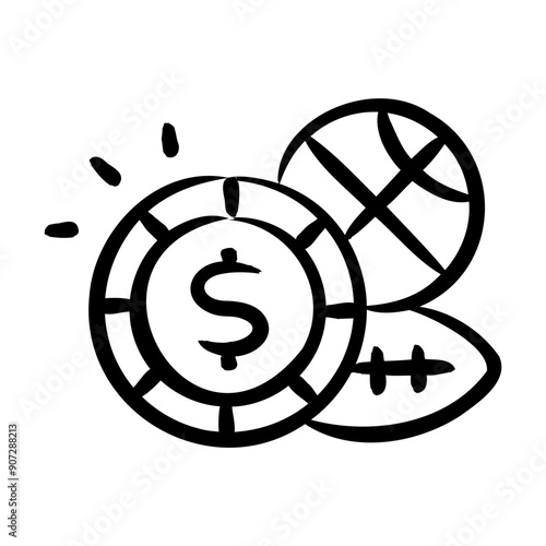 Sports Betting Icon